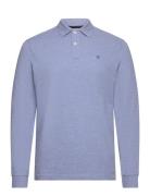 Classic Fit Logo Ls Hackett London Blue