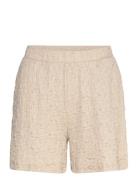 Vidarlina Hw Shorts Vila Beige