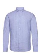 Bs Perth Casual Slim Fit Shirt Bruun & Stengade Blue