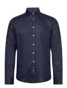 Bs Perth Casual Slim Fit Shirt Bruun & Stengade Navy