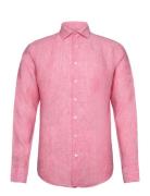 Bs Perth Casual Slim Fit Shirt Bruun & Stengade Pink