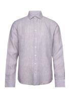 Bs Perth Casual Slim Fit Shirt Bruun & Stengade Grey