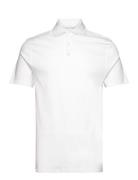 Bs Cayo Regular Fit Polo Shirt Bruun & Stengade White