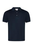 Bs Ernst Regular Fit Polo Shirt Bruun & Stengade Navy