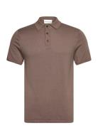 Bs Ernst Regular Fit Polo Shirt Bruun & Stengade Brown