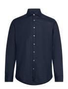 Bs Butkus Casual Modern Fit Shirt Bruun & Stengade Navy