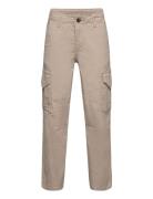 Kobmaxwell Straight Cargo Pant Pnt Kids Only Beige