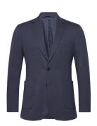 Slim Jersey Blazer GANT Navy