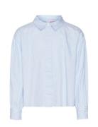 Vmpinny Ls Shirt Wvn Girl Vero Moda Girl Blue