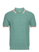 Swtr Polo 1/4 Zip Jq Original Penguin Blue