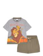 Set 2P Short + Ts Disney Patterned