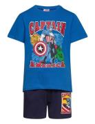 T Shirt - Short Marvel Blue