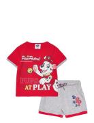 Short + T Shirt Paw Patrol Red