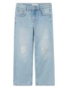 Nkfrose Hw Wide Jeans 1411-Be Noos Name It Blue