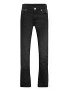 Washed Black / Black Jagino Pants Mads Nørgaard Black