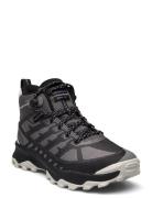 Women's Speed Eco Mid Wp - Charcoal Merrell Black