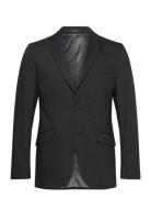 Technical Stretch Blazer - Combi Su Lindbergh Black Black