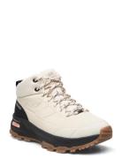 Womens Max Protect Legacy - Waterproof Skechers Cream