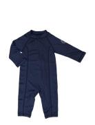 Uv Baby Suit Geggamoja Navy