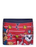 Swimsuit Paw Patrol Red