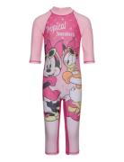 Overall Disney Pink