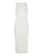 Vmlavender Sl Calf Dress Vma Vero Moda Cream