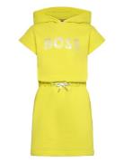 Dress BOSS Yellow