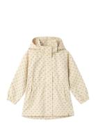 Nmfgerda Long Jacket Wo Pad 1Fo Lil Lil'Atelier Cream