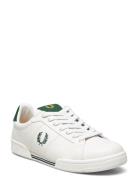 B722 Leather Fred Perry White