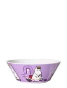 Moomin Bowl Ø15Cm Snorkmaiden Arabia Purple