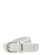 Giselle Elastic Belt Daily Sports White