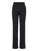 Badge Straight Knitted Pants Calvin Klein Jeans Black