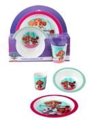 Paw Patrol 3 Pcs Mealtime Set - Pink Barbo Toys Patterned