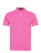 The Iconic Mesh Polo Shirt Polo Ralph Lauren Pink