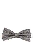 Paisley Silk Bow Tie Portia 1924 Beige