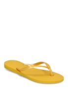 Hav Slim Black Havaianas Yellow