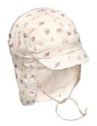 Summer Hat W. String En Fant Cream