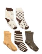 Socks W. Pattern Minymo Patterned