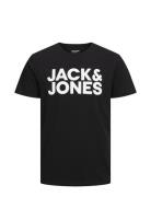 Jjecorp Logo Tee Ss O-Neck Noos Jack & J S Black