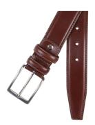 Black Leather Belt Portia 1924 Brown