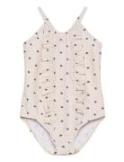 Nmfhelga Swimsuit Lil Lil'Atelier Cream