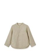 Flynn Linen Shirt Liewood Khaki