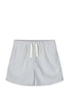 Madison Stripe Shorts Liewood Blue