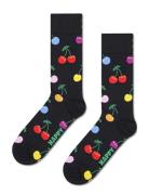 Cherry Sock Happy Socks Navy