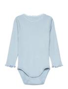 Body Ls Rib Huttelihut Blue