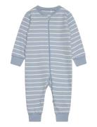 Nightsuit W.zipper Fixoni Blue