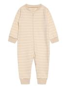 Nightsuit W.zipper Fixoni Beige