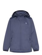 Softshell W. Fleece Color Kids Blue