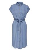 Onlpema Hannover Ss Dnm Sh Dress Qytnoos ONLY Blue