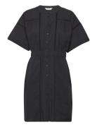 Mscherendia Ss Shirt Dress MSCH Copenhagen Black